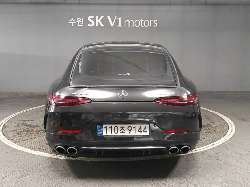 벤츠 AMG GT 4도어 43 4MATIC+ 이미지 4