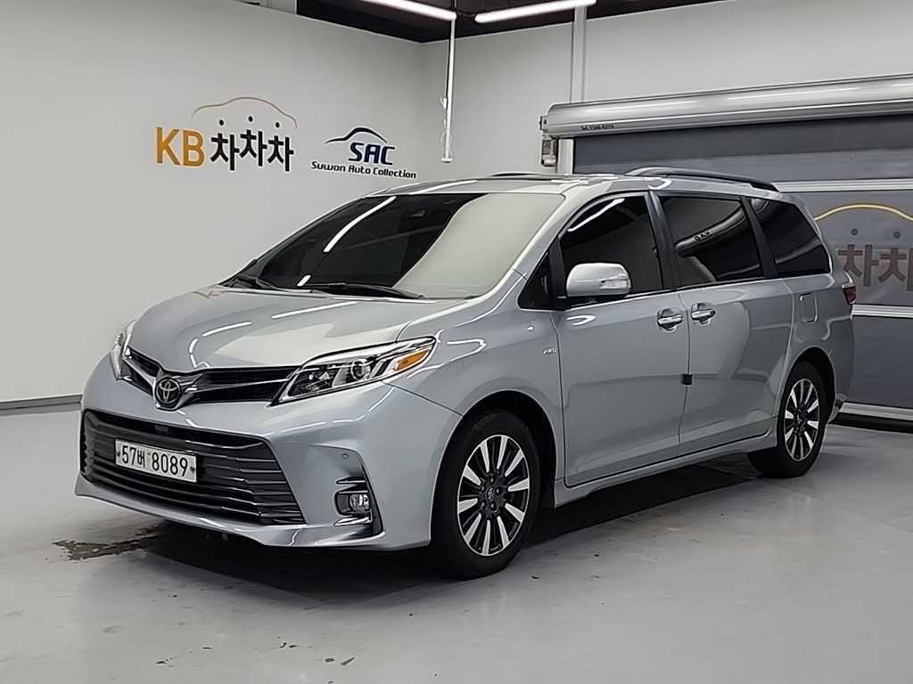 토요타 시에나 3.5 AWD 이미지 2