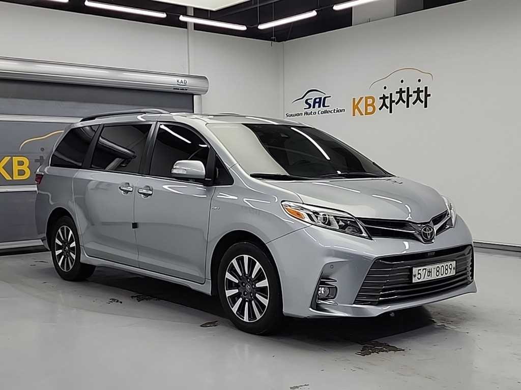 토요타 시에나 3.5 AWD 이미지 4
