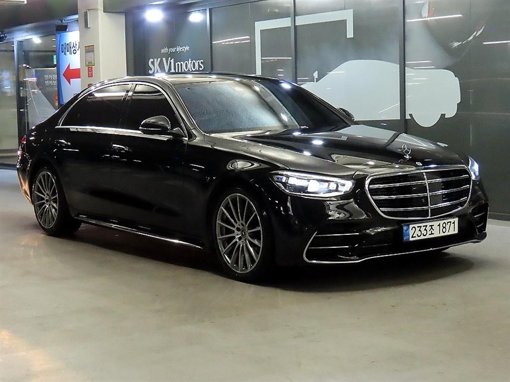 벤츠 S 클래스 S클래스-W223 S500L 4MATIC 이미지 1