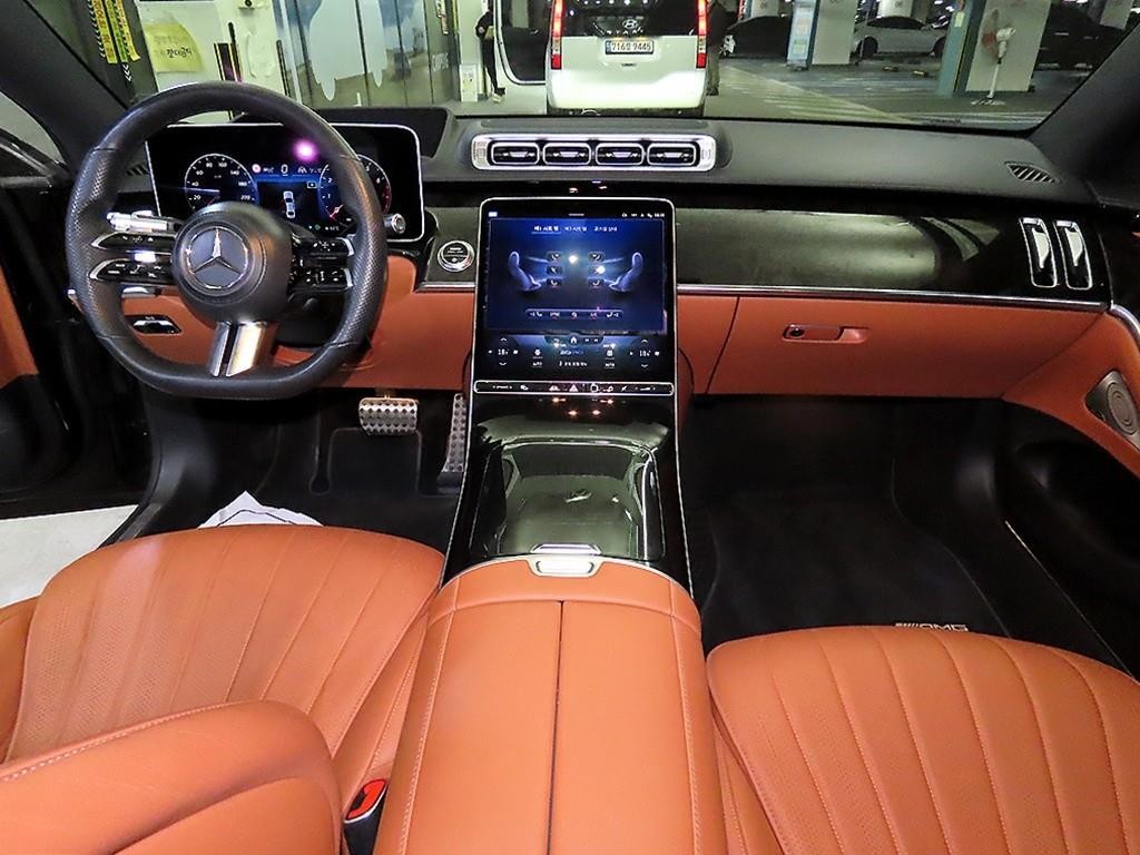 벤츠 S 클래스 S클래스-W223 S500L 4MATIC 이미지 10