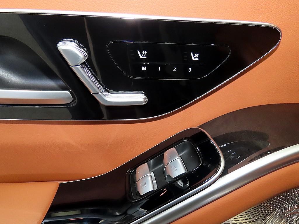 벤츠 S 클래스 S클래스-W223 S500L 4MATIC 이미지 14