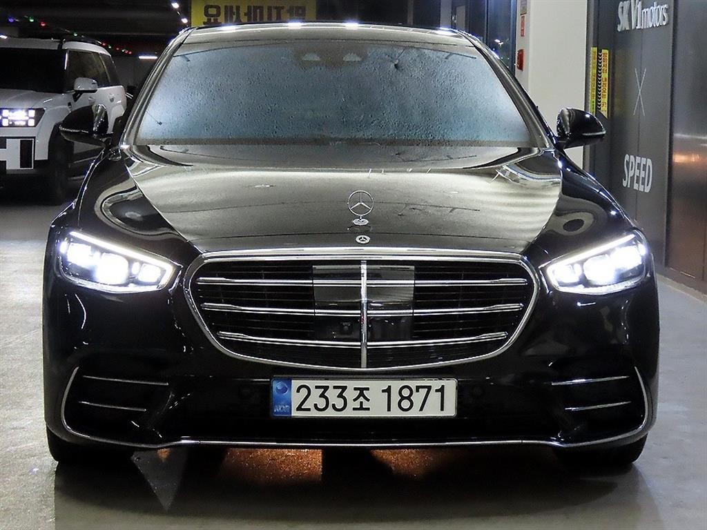 벤츠 S 클래스 S클래스-W223 S500L 4MATIC 이미지 2