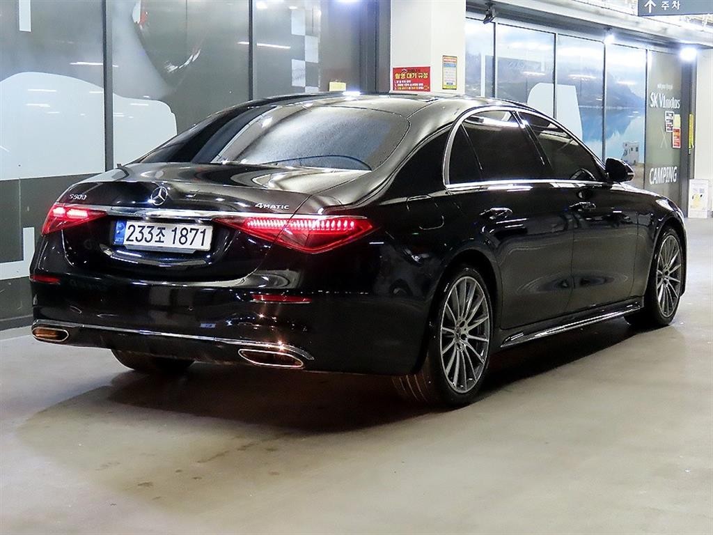 벤츠 S 클래스 S클래스-W223 S500L 4MATIC 이미지 4