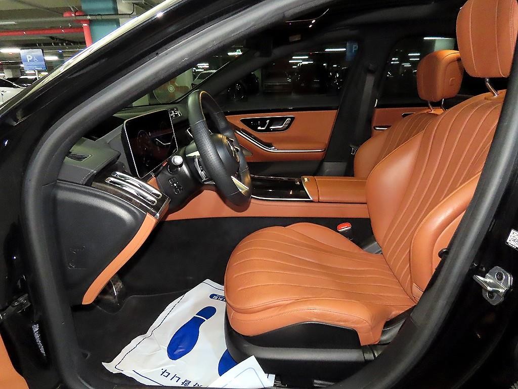 벤츠 S 클래스 S클래스-W223 S500L 4MATIC 이미지 6