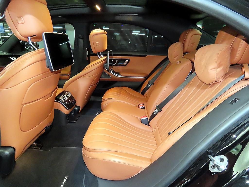 벤츠 S 클래스 S클래스-W223 S500L 4MATIC 이미지 7