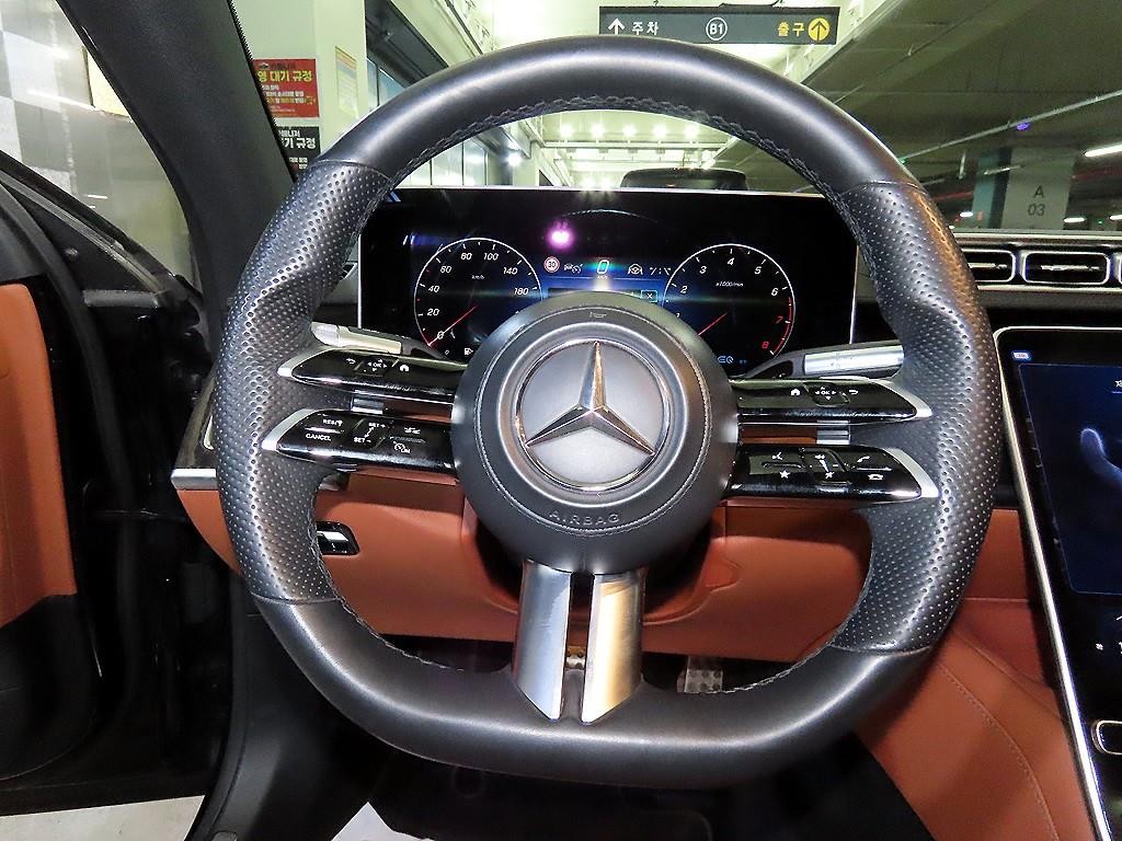 벤츠 S 클래스 S클래스-W223 S500L 4MATIC 이미지 8
