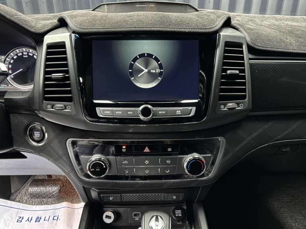 KG모빌리티(쌍용) 렉스턴 G4렉스턴 디젤 2.2 4WD 화이트 에디션 이미지 10