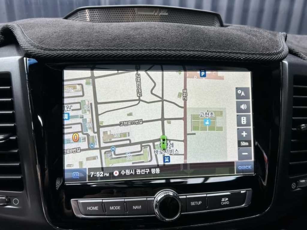 KG모빌리티(쌍용) 렉스턴 G4렉스턴 디젤 2.2 4WD 화이트 에디션 이미지 14