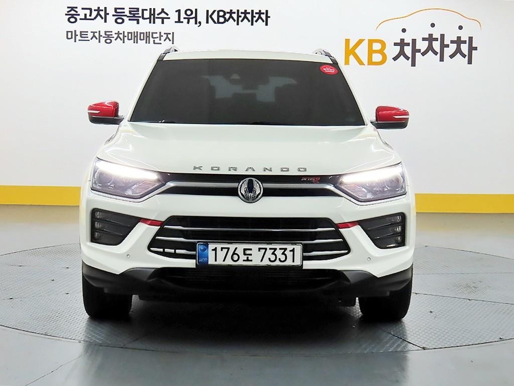 KG모빌리티(쌍용) 코란도 뷰티풀코란도 2WD 가솔린 1.5 C5 플러스 이미지 1