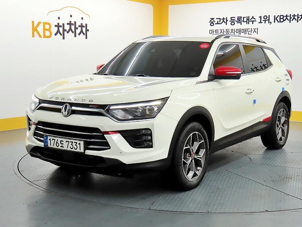 KG모빌리티(쌍용) 코란도 뷰티풀코란도 2WD 가솔린 1.5 C5 플러스 이미지 2