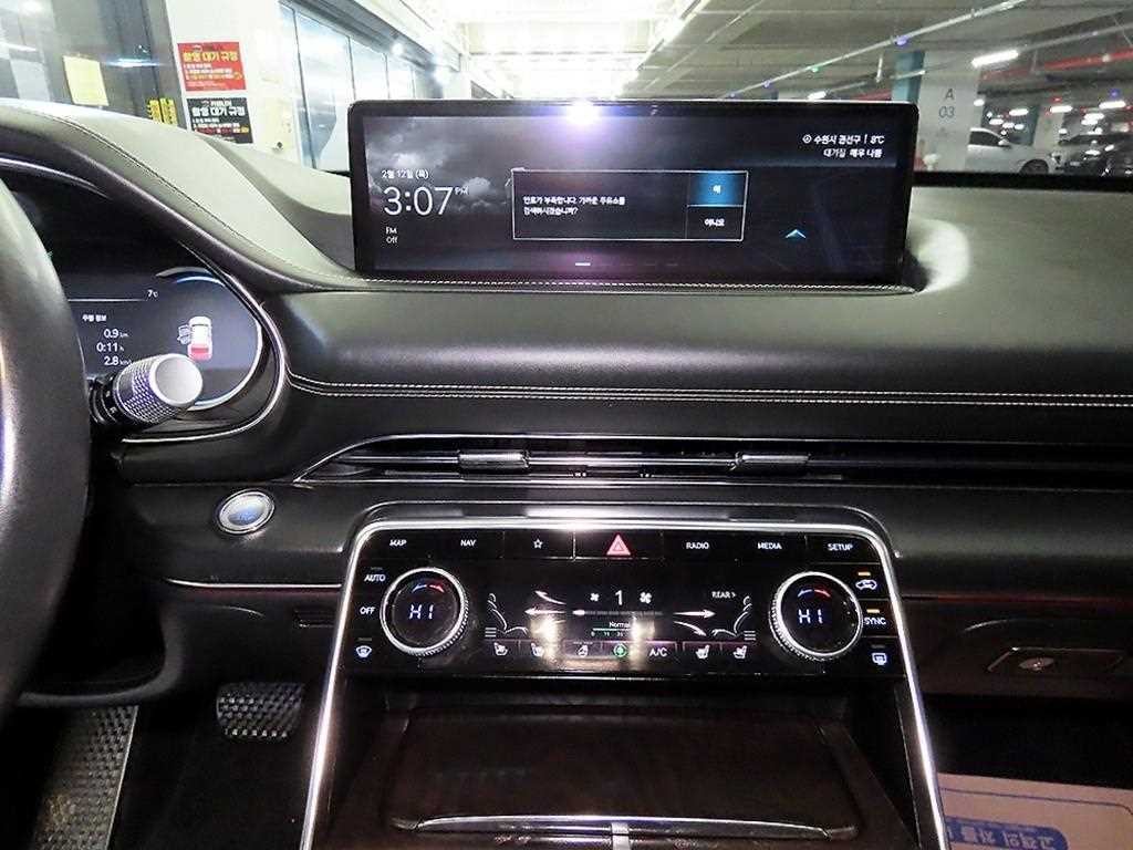 제네시스 GV80 가솔린 2.5T AWD 이미지 11