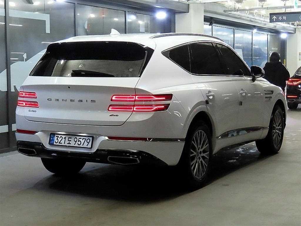 제네시스 GV80 가솔린 2.5T AWD 이미지 4