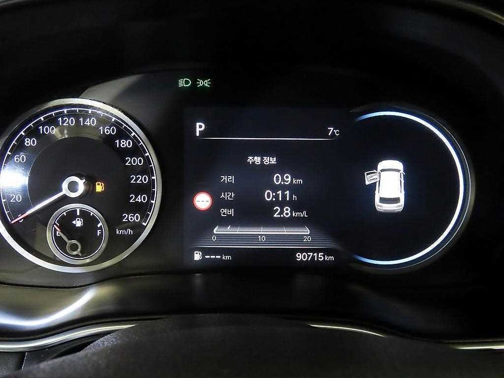 제네시스 GV80 가솔린 2.5T AWD 이미지 9