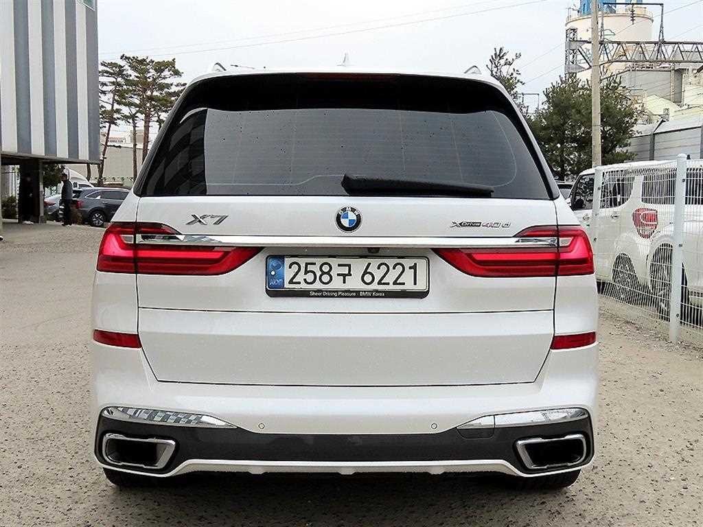 BMW X7 X7 (G07) xDrive 40d M 스포츠 이미지 4