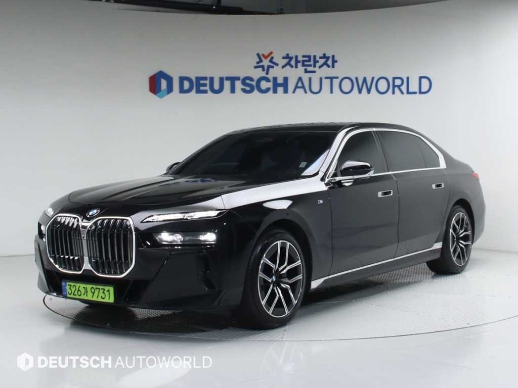 BMW 7시리즈 7시리즈 (G70) 740d xDrive M 스포츠 이미지 1