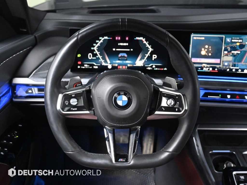BMW 7시리즈 7시리즈 (G70) 740d xDrive M 스포츠 이미지 13