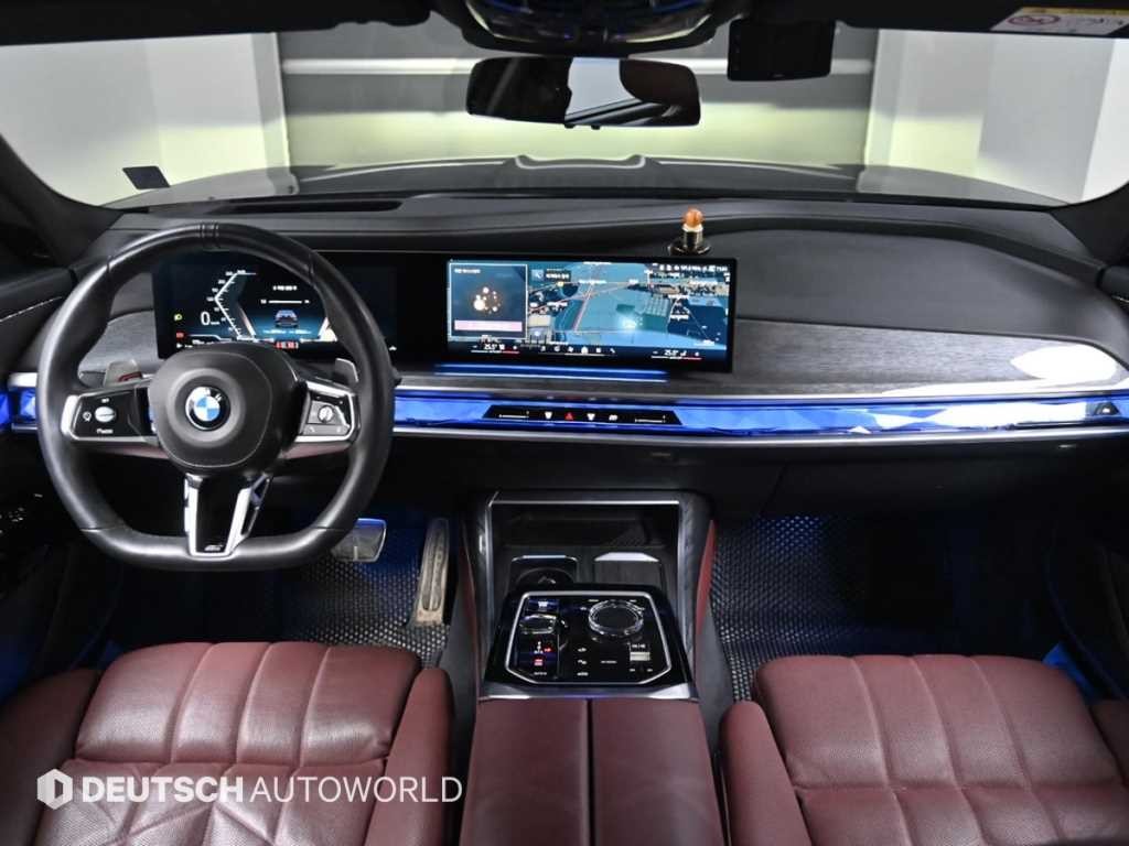 BMW 7시리즈 7시리즈 (G70) 740d xDrive M 스포츠 이미지 7