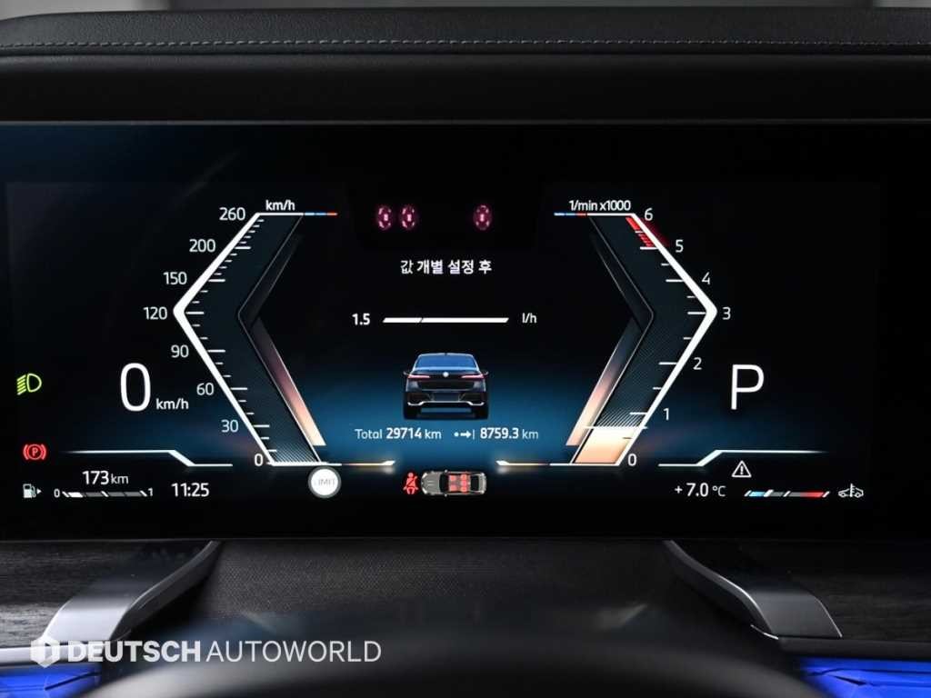 BMW 7시리즈 7시리즈 (G70) 740d xDrive M 스포츠 이미지 8