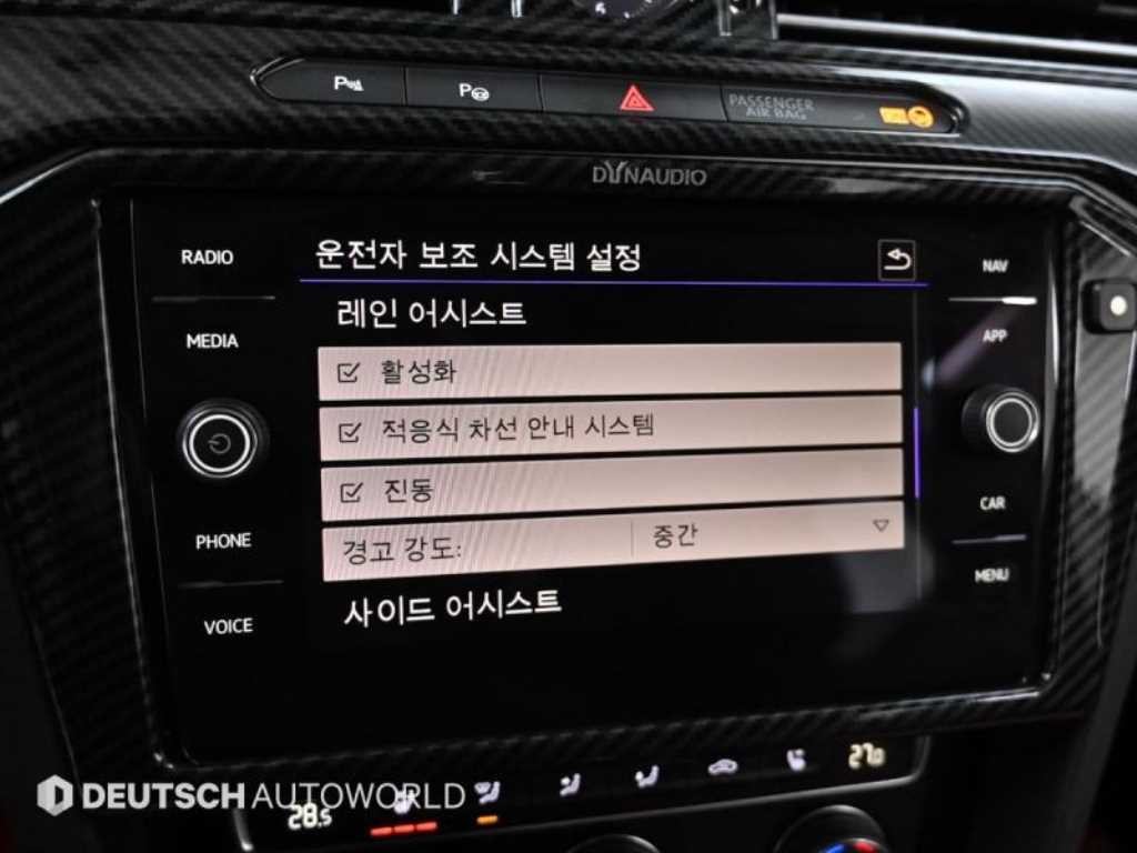 폭스바겐 아테온 2.0 TDI 엘레강스 프리미엄 이미지 16