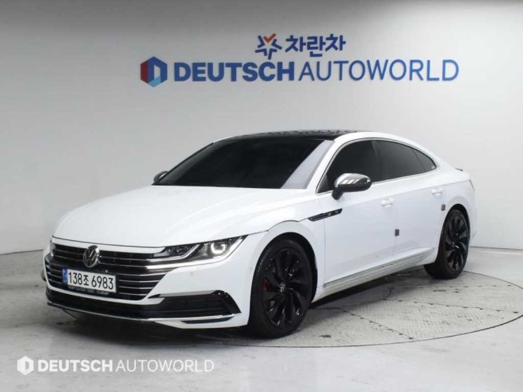 폭스바겐 아테온 2.0 TDI 엘레강스 프리미엄 이미지 2
