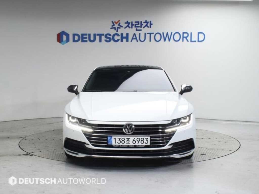 폭스바겐 아테온 2.0 TDI 엘레강스 프리미엄 이미지 4