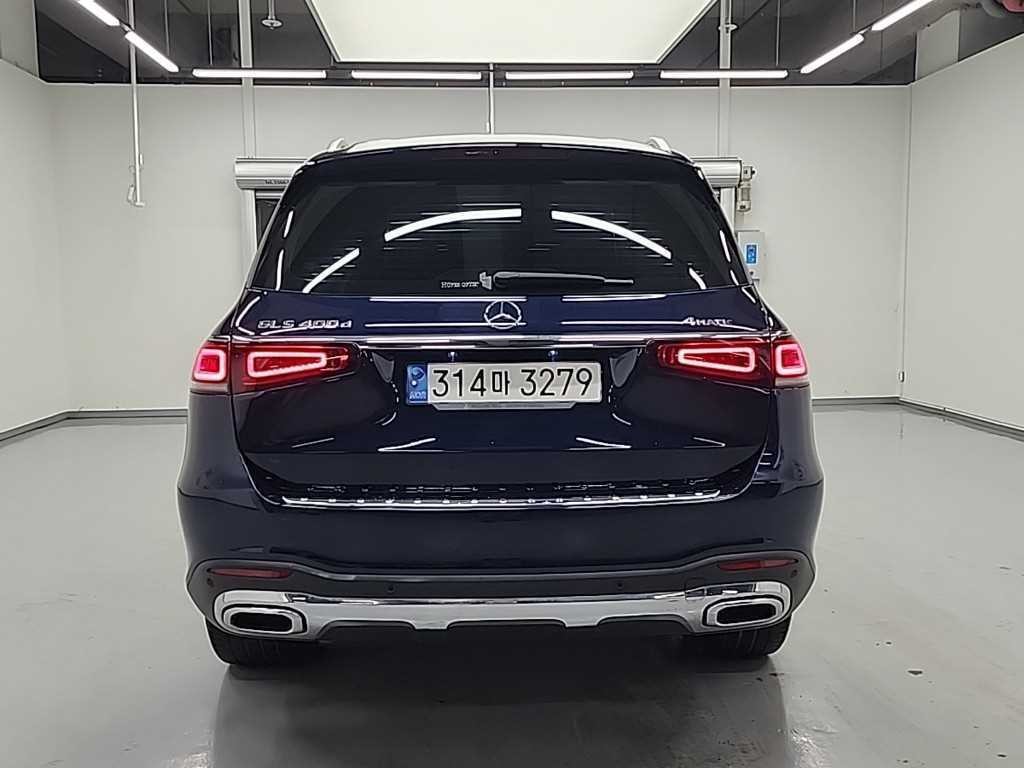 벤츠 GLS 클래스 GLS클래스 X167 GLS 400d 4MATIC 이미지 3