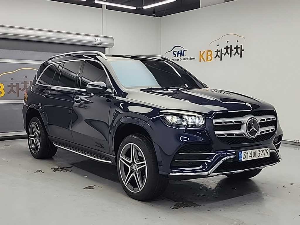 벤츠 GLS 클래스 GLS클래스 X167 GLS 400d 4MATIC 이미지 4