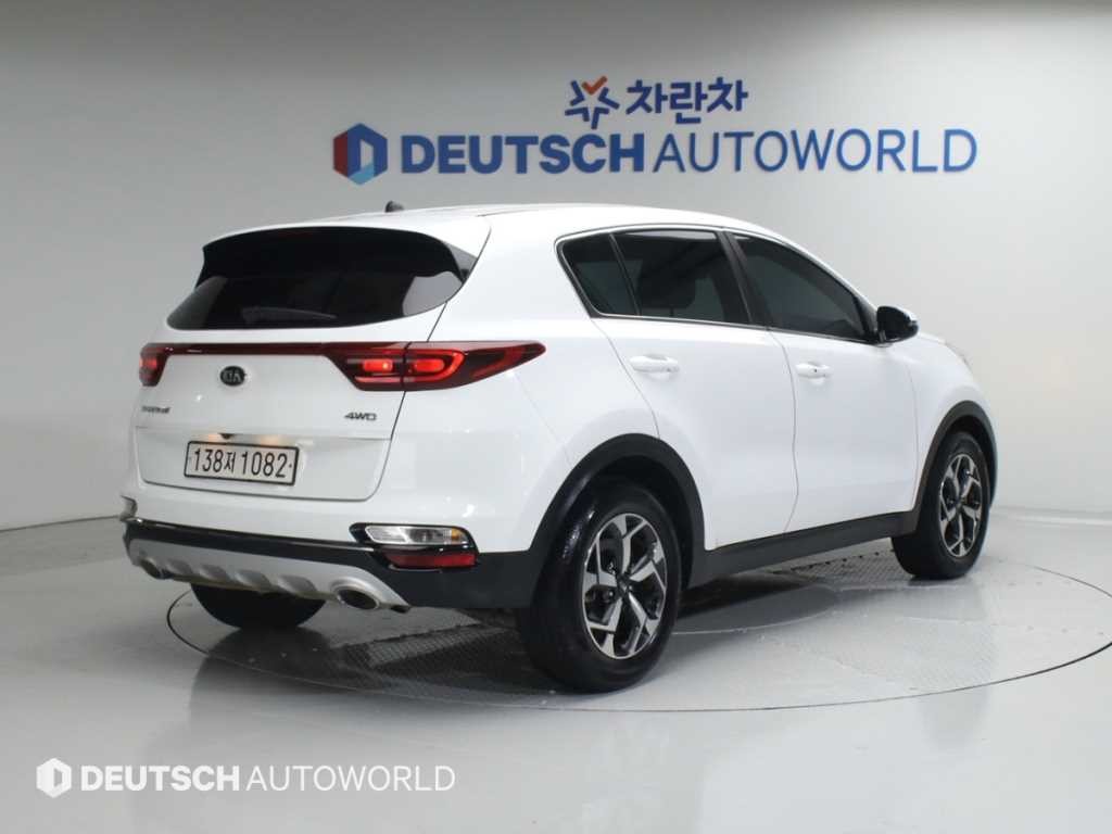 기아 스포티지 스포티지 더 볼드 1.6 디젤 4WD 트렌디 이미지 2