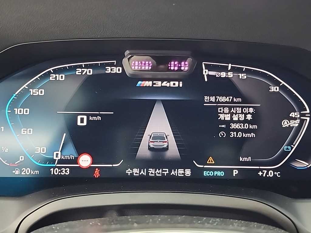 BMW 3시리즈 3시리즈 (G20) M340i xDrive 투어링 M 퍼포먼스 에디션 이미지 6