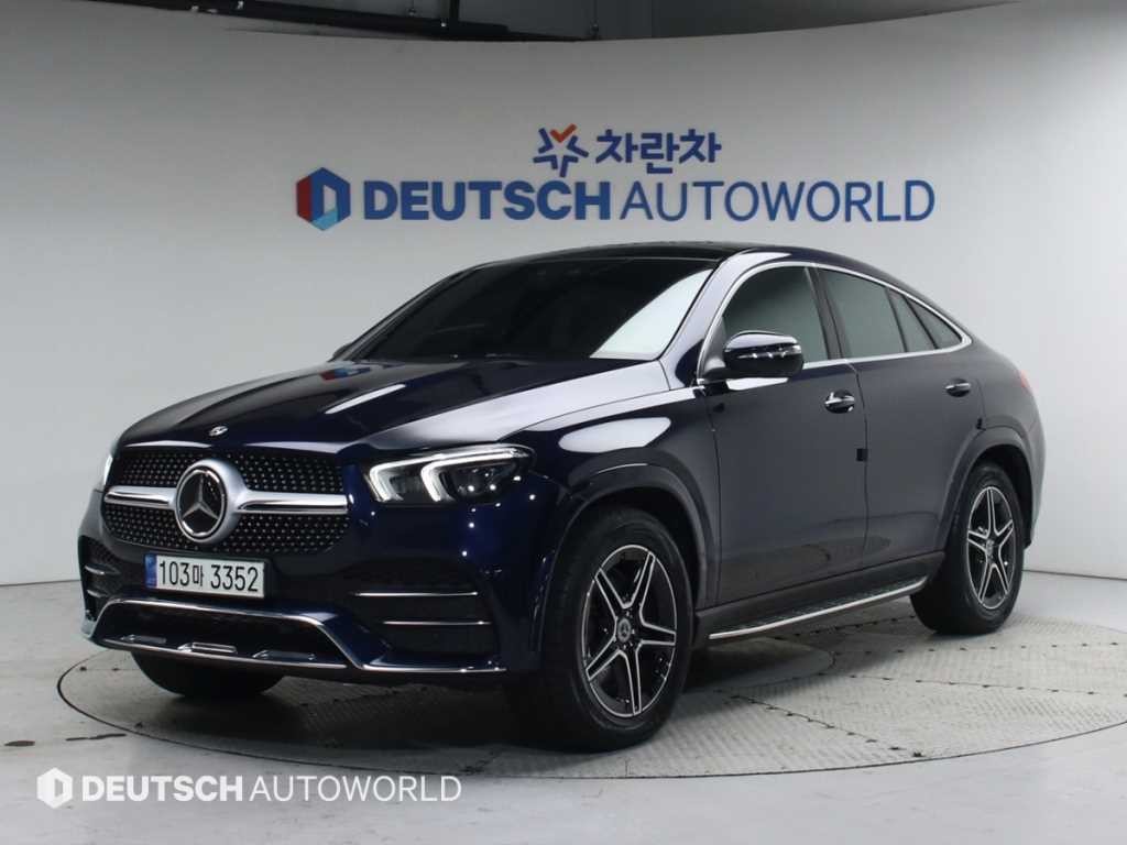 벤츠 GLE 클래스 GLE 클래스 W167 GLE 400d 4MATIC 쿠페 이미지 1