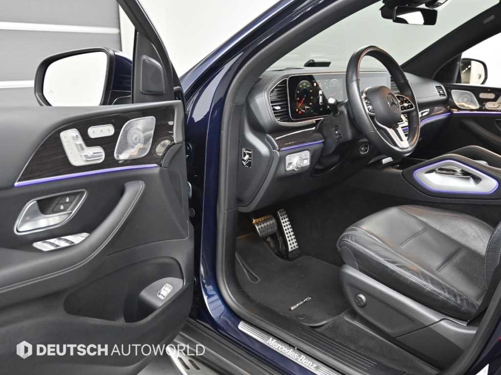 벤츠 GLE 클래스 GLE 클래스 W167 GLE 400d 4MATIC 쿠페 이미지 11