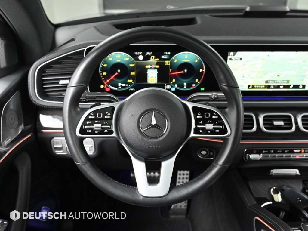 벤츠 GLE 클래스 GLE 클래스 W167 GLE 400d 4MATIC 쿠페 이미지 13