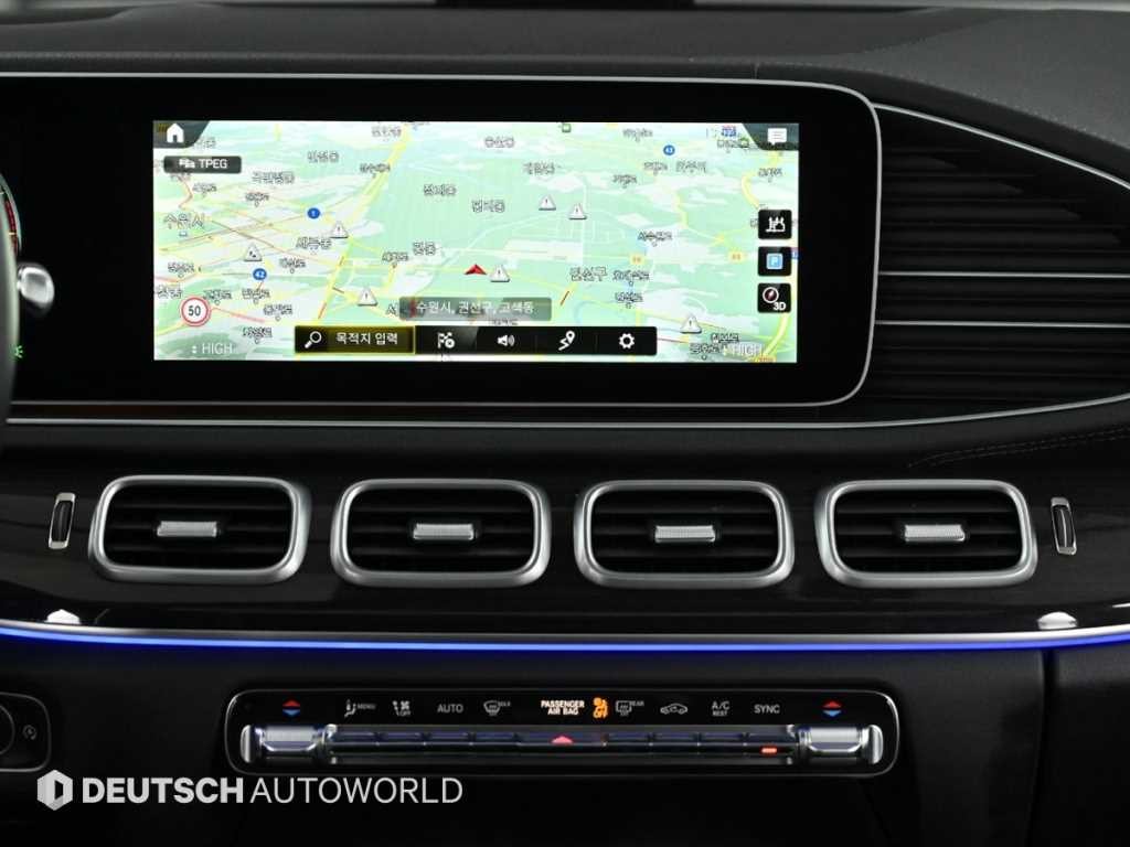 벤츠 GLE 클래스 GLE 클래스 W167 GLE 400d 4MATIC 쿠페 이미지 14