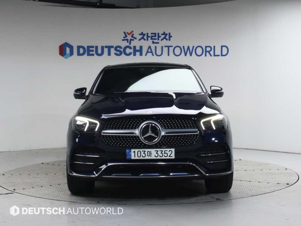 벤츠 GLE 클래스 GLE 클래스 W167 GLE 400d 4MATIC 쿠페 이미지 3