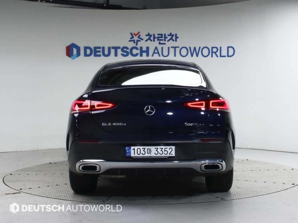 벤츠 GLE 클래스 GLE 클래스 W167 GLE 400d 4MATIC 쿠페 이미지 4