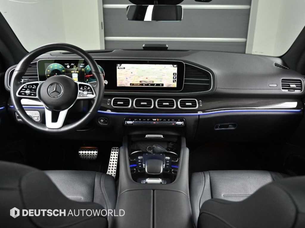 벤츠 GLE 클래스 GLE 클래스 W167 GLE 400d 4MATIC 쿠페 이미지 7