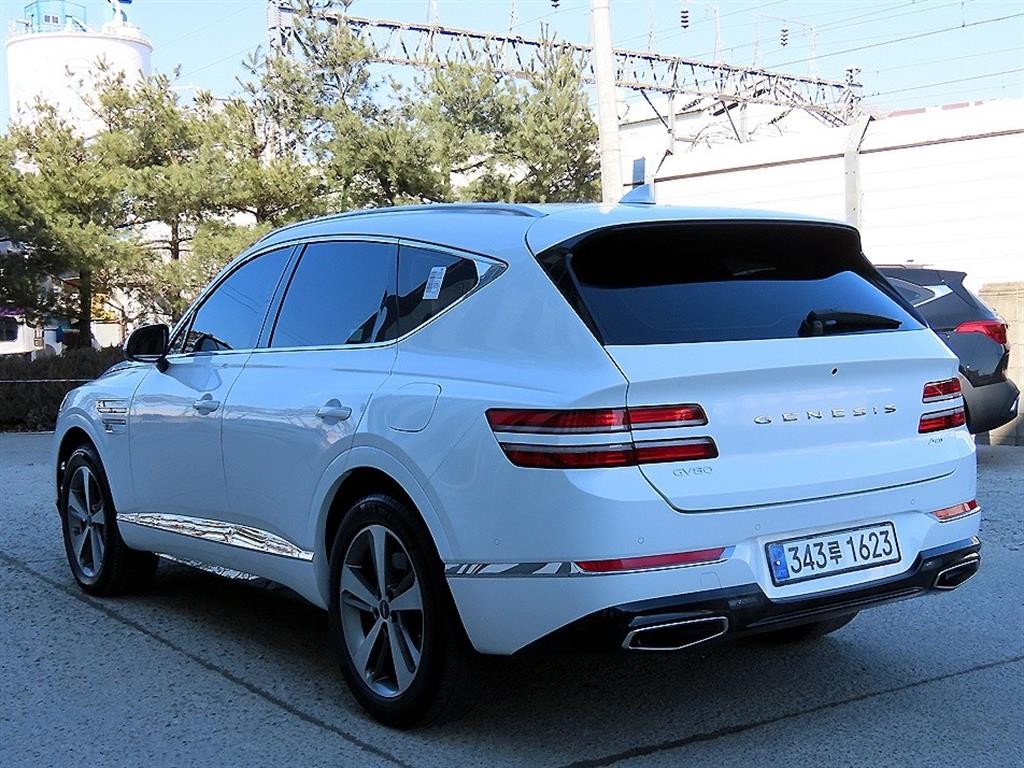 제네시스 GV80 가솔린 3.5T AWD 이미지 3