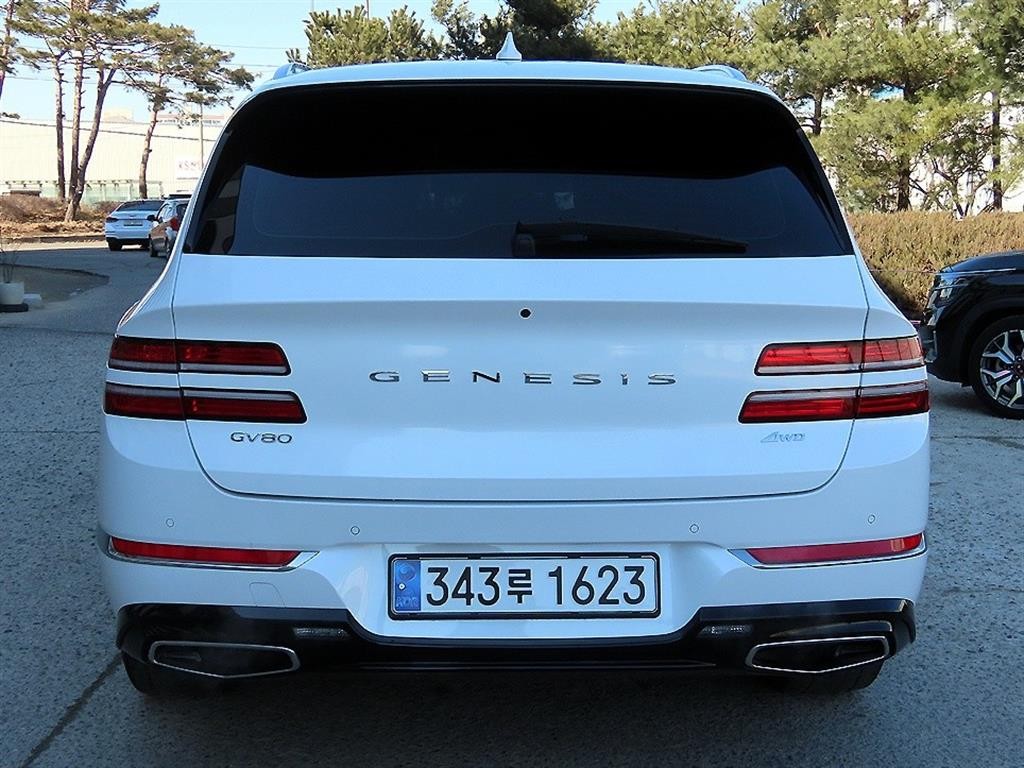 제네시스 GV80 가솔린 3.5T AWD 이미지 4