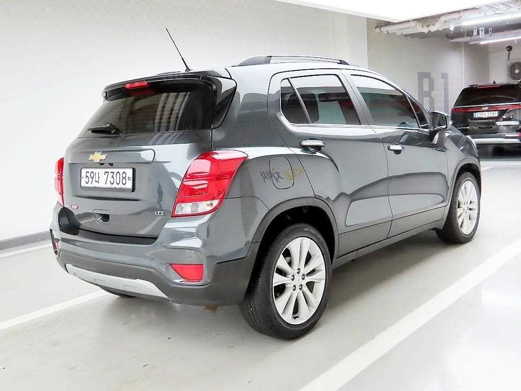 쉐보레 트랙스 더뉴트랙스 가솔린 1.4 LTZ 이미지 4