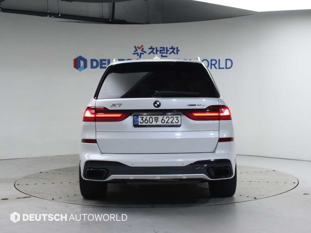 BMW X7 X7 (G07) xDrive 40d M 스포츠 이미지 4
