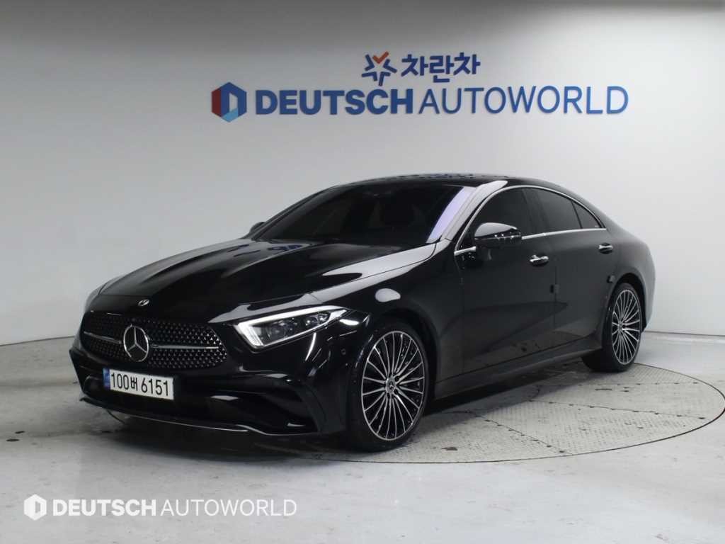벤츠 CLS 클래스 CLS클래스 C257 CLS 450 4MATIC 이미지 1