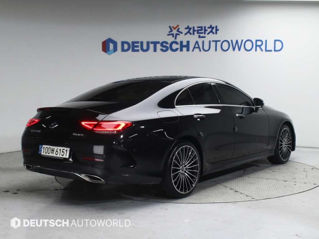 벤츠 CLS 클래스 CLS클래스 C257 CLS 450 4MATIC 이미지 2