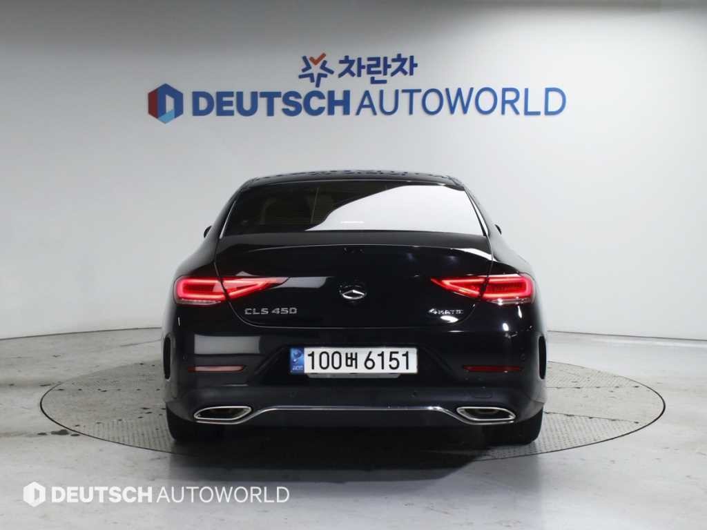 벤츠 CLS 클래스 CLS클래스 C257 CLS 450 4MATIC 이미지 4