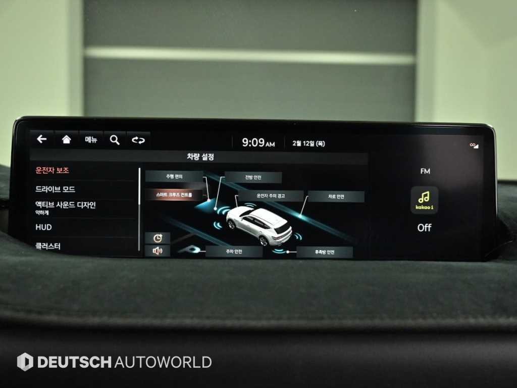 제네시스 GV80 가솔린 2.5T AWD 이미지 17