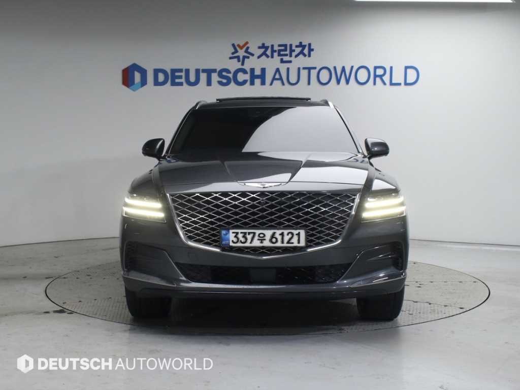 제네시스 GV80 가솔린 2.5T AWD 이미지 3