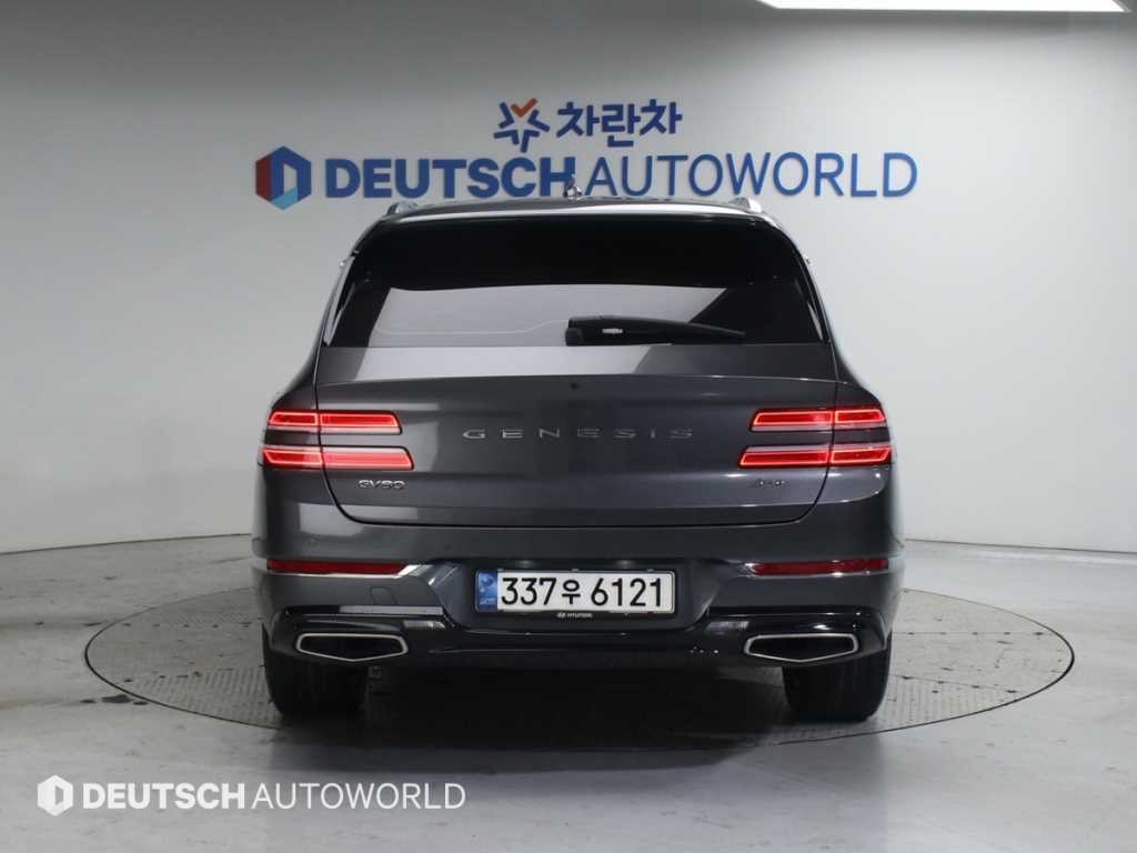 제네시스 GV80 가솔린 2.5T AWD 이미지 4