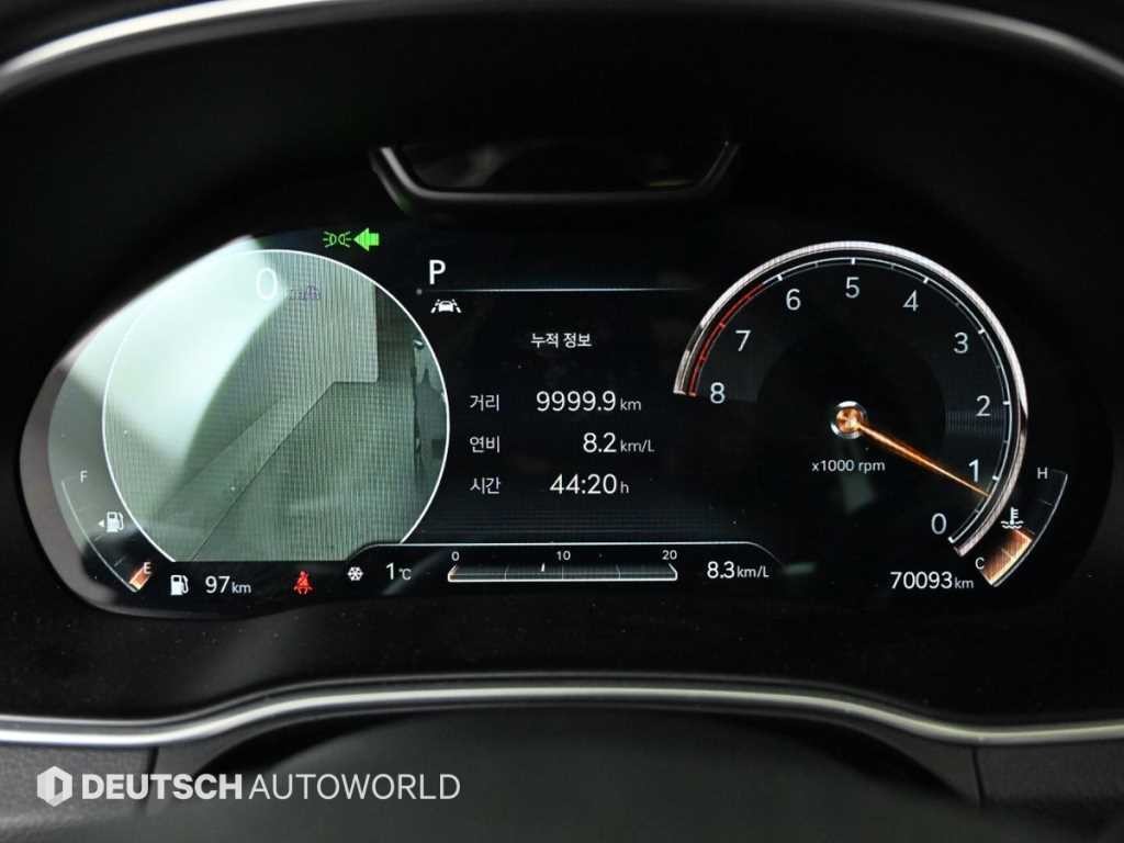 제네시스 GV80 가솔린 2.5T AWD 이미지 8