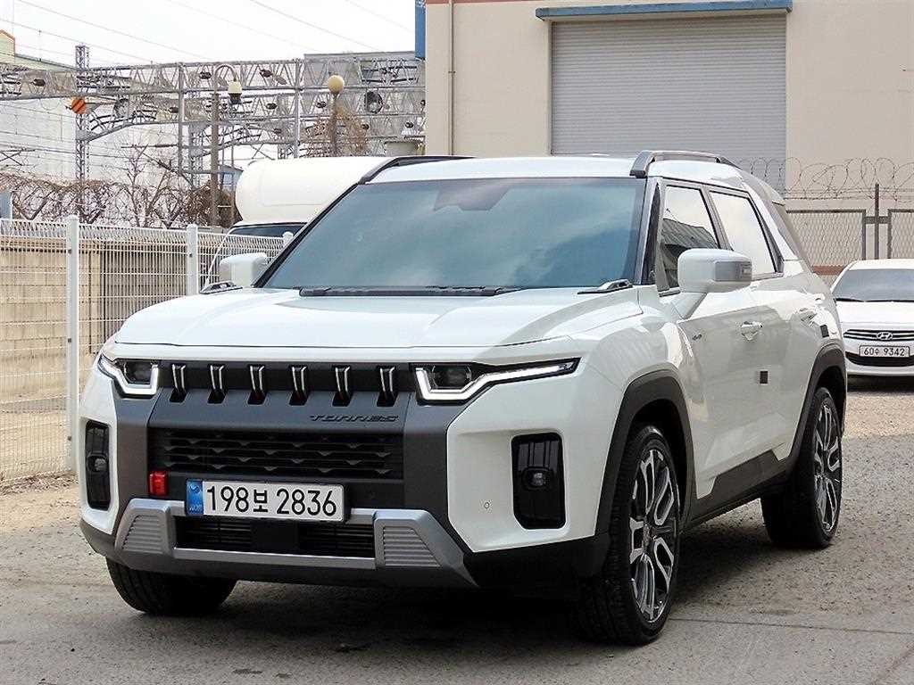 KG모빌리티(쌍용) 토레스 1.5 GDI-T 4WD T7 이미지 1