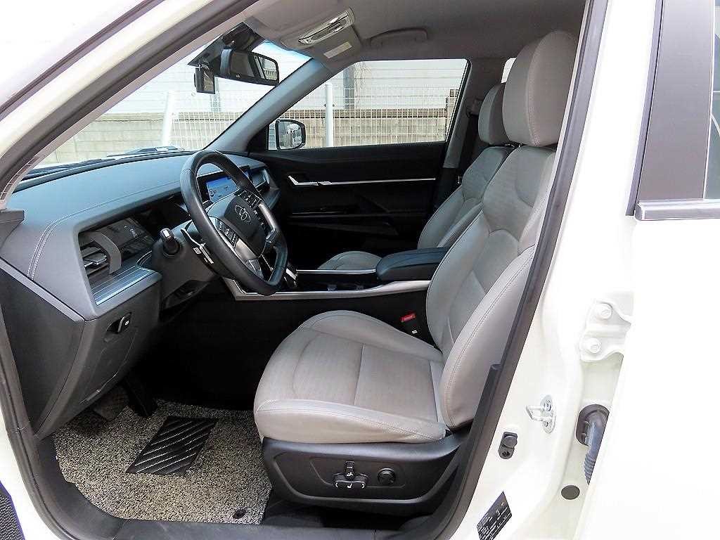 KG모빌리티(쌍용) 토레스 1.5 GDI-T 4WD T7 이미지 5